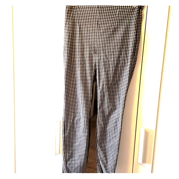 Gingham pant legging - Picture 3 of 7